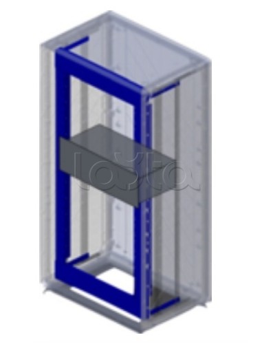 Рама 19, 12U для шкафов Conchiglia, настенный В=685 мм, напольный В=715 мм DKC 95777652 в Кемерово Аксессуары для стоек и шкафов Pintop.ru