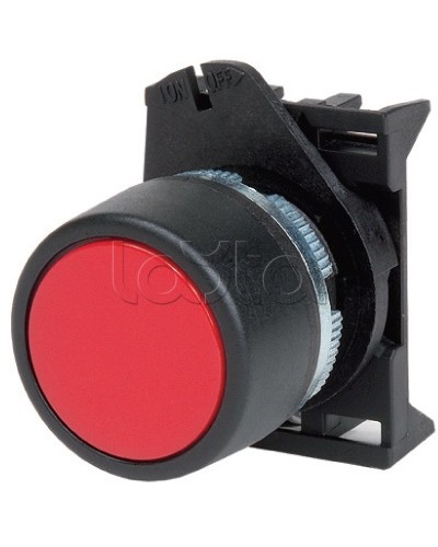 Кнопка плоская без фиксации, зеленая DKC ABHTR2 в Кемерово Кнопки выхода Pintop.ru