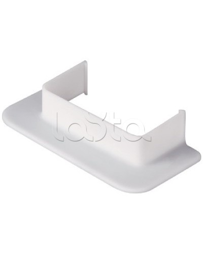 Прямой ввод в стену для короба 70х40 мм DKC AIR70407 в Кемерово Аксессуары для лотков Pintop.ru