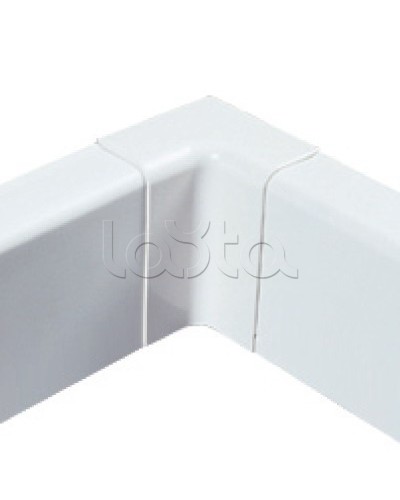 Угол внутренний для короба 90х40 мм DKC AIR90402 в Кемерово Аксессуары для лотков Pintop.ru