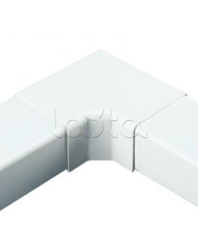 Угол плоский для короба 90х40 мм DKC AIR90404 в Кемерово Аксессуары для лотков Pintop.ru