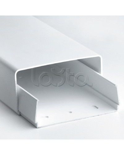 Короб для кондиционера основание+крышка 90х60 мм DKC AIR90600 в Кемерово Аксессуары для кабель-канала Pintop.ru