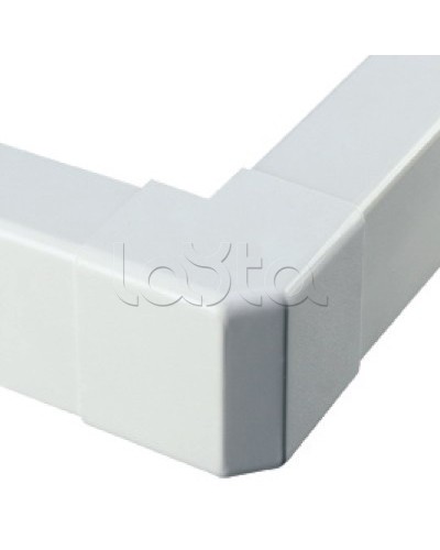 Угол внешний для короба 90х60 мм DKC AIR90603 в Кемерово Аксессуары для лотков Pintop.ru