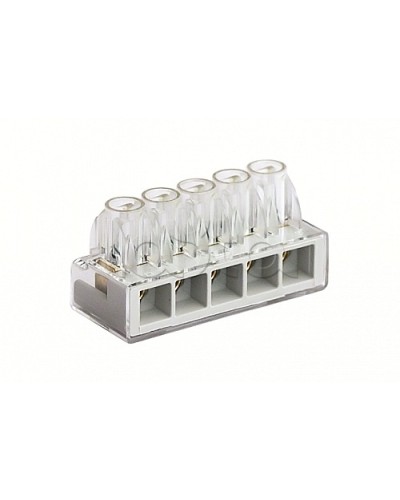 Колодка клеммная соединительная 5х6мм. DKC B165 в Кемерово Крепежные изделия Pintop.ru