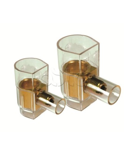 Колодка клеммная соединительная 10p 6 мм DKC B60 в Кемерово Клеммные колодки Pintop.ru