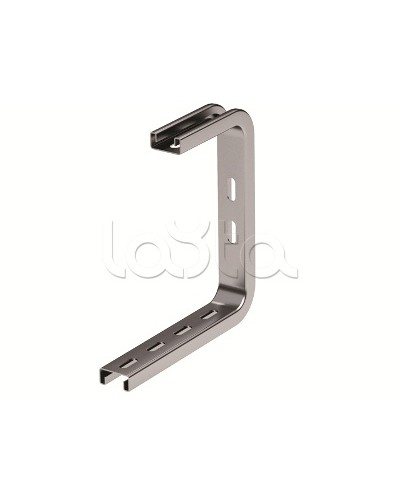 Консоль легкая потолочная DS осн.400 мм DKC BBA3040 в Кемерово Аксессуары для лотков Pintop.ru