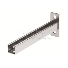 Консоль одиночная, 41х41, осн.500 мм, горячеоцинкованный DKC BBP4150HDZ