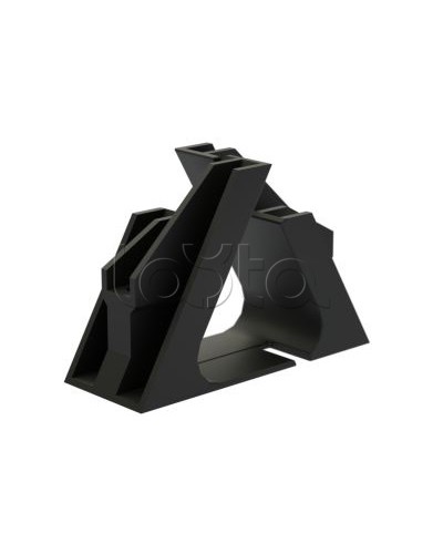 Держатель кабельный для крепления в треугольник, д. 30-40 мм, тип 1 DKC BHR1004 в Кемерово Аксессуары для стоек и шкафов Pintop.ru