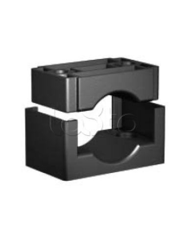 Держатель кабельный для крепления одножильных и многожильных кабелей, д. 25-40 мм DKC BHR2004 в Кемерово Аксессуары для кабель-канала Pintop.ru