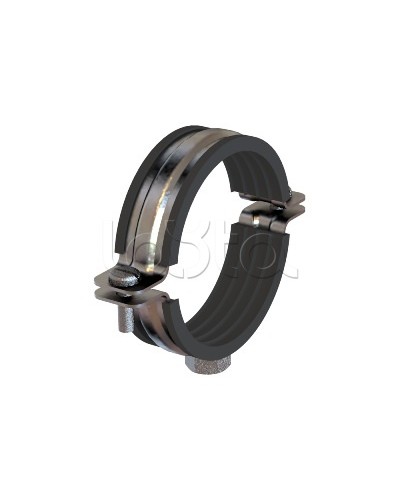 Хомут для средних нагрузок 1-1/2, c изоляцией DKC BHT2112 в Кемерово Стяжки-хомуты Pintop.ru