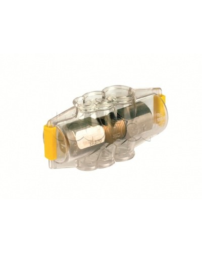 Колодка клеммная ответвительная универсальная 50/50/16мм.кв. DKC BK650 в Кемерово Коммутационные изделия Pintop.ru