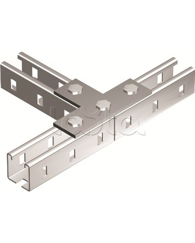 Пластина соединительная Т-обр., горячеоцинкованная DKC BMD1031HDZ в Кемерово Аксессуары для лотков Pintop.ru