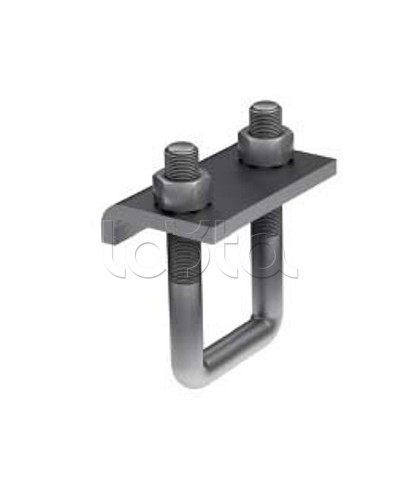 Крепеж к металлическим балкам горячеоцинкованный DKC BMH2010HDZ в Кемерово Держатели, клипсы, скобы Pintop.ru