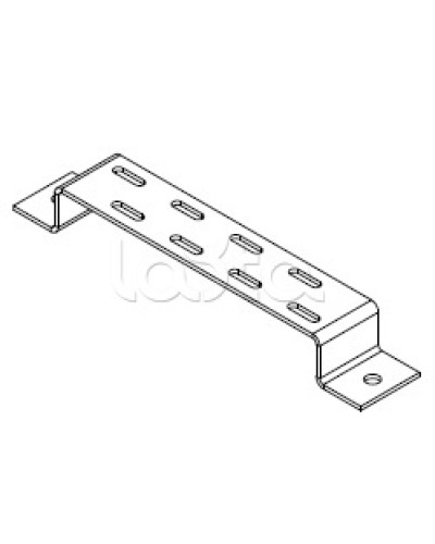 Крепление ТМ к стене для вертикального монтажа 500 мм DKC BMM1050 в Кемерово Аксессуары для лотков Pintop.ru
