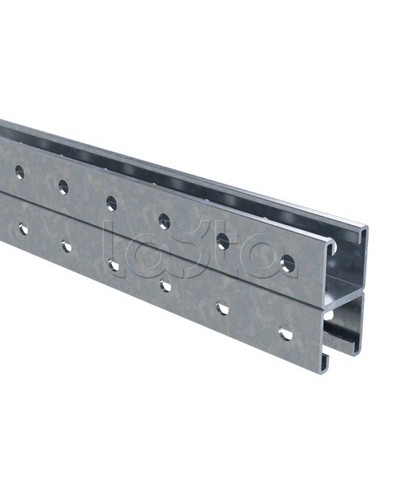 Профиль С-образный двойной 41х41, L600, тол DKC BPD4106 в Кемерово Аксессуары для стоек и шкафов Pintop.ru