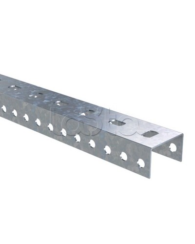 П-образный профиль PSL, L1200, толщ.1,5 мм DKC BPL2912 в Кемерово Аксессуары для лотков Pintop.ru