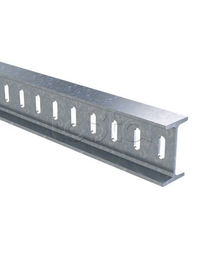 Профиль I-образный Профиль 50х100, L3000, толщ.4,5 мм, горячеоцинкованный DKC BPM5030HDZ в Кемерово Держатели, клипсы, скобы Pintop.ru