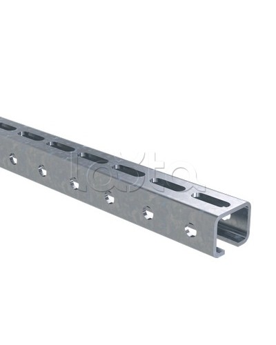 C-профиль 51х40х4 L800 горячеоцинкованный DKC BPM5108HDZ в Кемерово Аксессуары для стоек и шкафов Pintop.ru