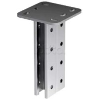 Вертикальный подвес двойной 41х41 L 1000 горячеоцинкованный DKC BSD4110HDZ