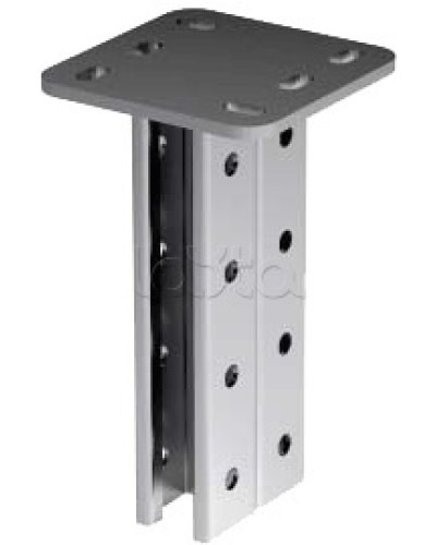 Вертикальный подвес двойной 41х41 L 1000 горячеоцинкованный DKC BSD4110HDZ в Кемерово Аксессуары для лотков Pintop.ru