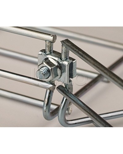 Комплект крепежный №3 для монтажа проволочного лотка DKC CM350003 в Кемерово Аксессуары для лотков Pintop.ru