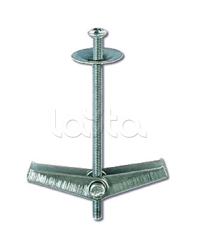 Складной пружинный анкер с винтом М3 DKC CM530310 в Кемерово Крепеж Pintop.ru