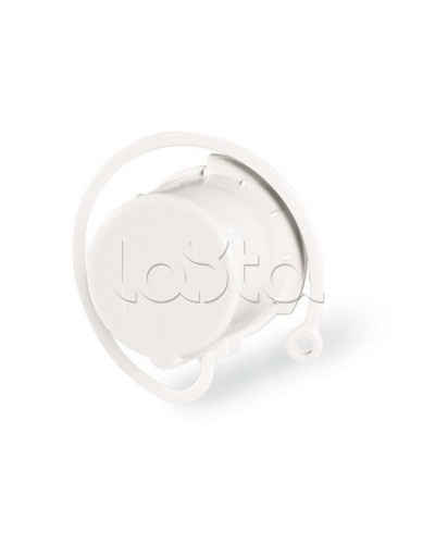 Защитная крышка для кабельных или стационарных вилок на 32 Амп, 2P+E, 3P+E, IP67 DKC DIS57090324 в Кемерово Аксессуары для стоек и шкафов Pintop.ru