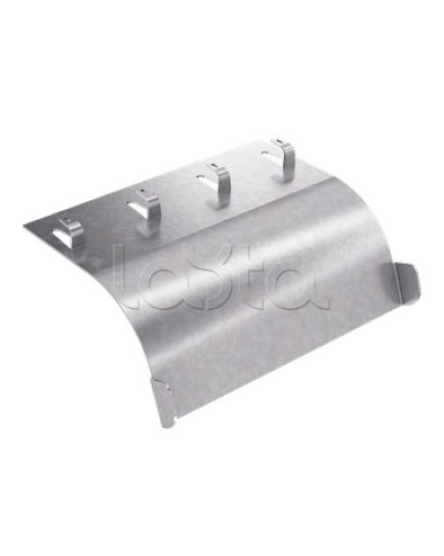 Металлический ограничитель радиуса изгиба кабеля,L = 200 мм DKC (FC37020) в Кемерово Крепежные изделия Pintop.ru