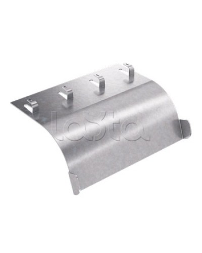 Металлический ограничитель радиуса изгиба кабеля,L = 400 мм DKC (FC37045) в Кемерово Крепежные изделия Pintop.ru