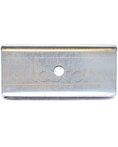 Пластина соединительная с отверстием по центру DKC FC37306 в Кемерово Аксессуары для лотков Pintop.ru