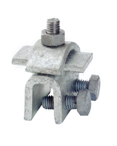 Зажим фальцевый DKC ND2001 в Кемерово Клеммные колодки Pintop.ru