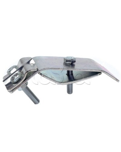 Держатель прутка на водостоке с болтом DKC (ND2308) (50 шт/уп) в Кемерово Крепежные изделия Pintop.ru