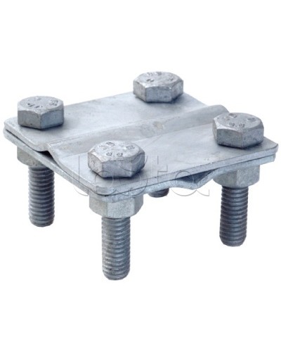 Соединитель пруток - пруток 8 мм DKC NG3104 в Кемерово Повороты, муфты, тройники Pintop.ru