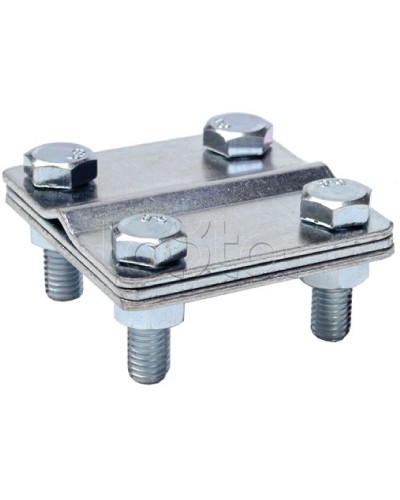 Соединитель полоса - полоса 100 - 100 мм DKC NG3106 в Кемерово Повороты, муфты, тройники Pintop.ru