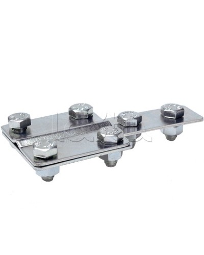 Соединитель пруток - полоса, контрольный 8x25 DKC NG3203 в Кемерово Повороты, муфты, тройники Pintop.ru