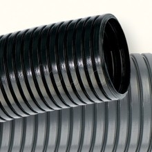 Труба гофрированная DN48мм, ПВ-2, D вн 47,4 мм, D нар 54,5 мм, полиамид 6, безгалогенная, с протяжкой DKC PA604855F2