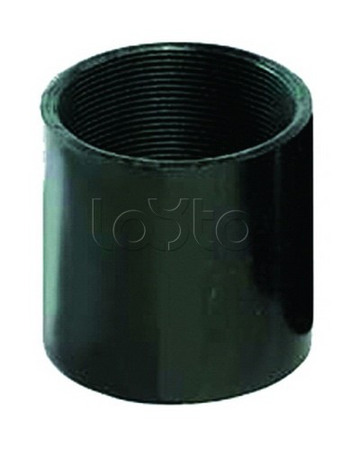 Втулка соединительная М40, чёрный(10 шт/уп) DKC PADM40 в Кемерово Крепеж Pintop.ru