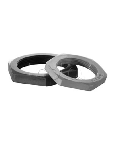 Гайка М25х1,5 полиамид, цвет черный DKC PAGM25N в Кемерово Крепеж Pintop.ru