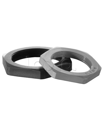 Гайка М63х1,5, полиамид, цвет черный DKC PAGM63N в Кемерово Крепеж Pintop.ru