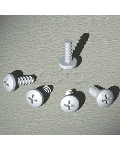 Винты самонарезающие, М4.8x12, (50 шт/уп) DKC R5A07 в Кемерово Крепеж Pintop.ru