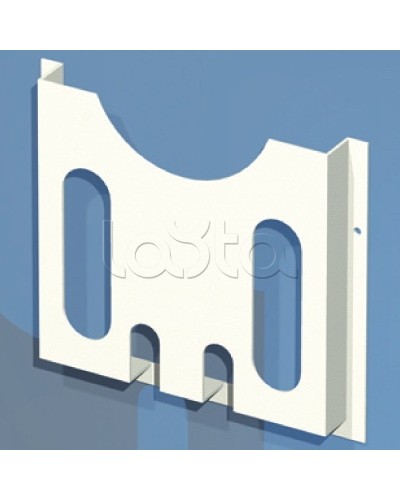 Карман для документации, пластиковый DKC R5A32 в Кемерово Держатели, клипсы, скобы Pintop.ru