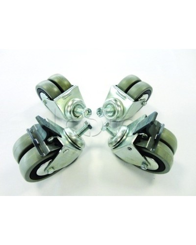 Ролики для шкафов, 1 упаковка - 4шт. DKC R5A41 в Кемерово Аксессуары для стоек и шкафов Pintop.ru