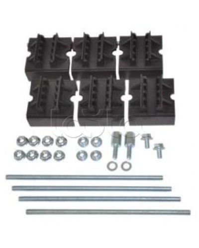 Набор держателей, для шин толщиной 5мм, 1-4 шины на полюс, 4 полюса DKC R5BSEV4/5TN в Кемерово Повороты, муфты, тройники Pintop.ru