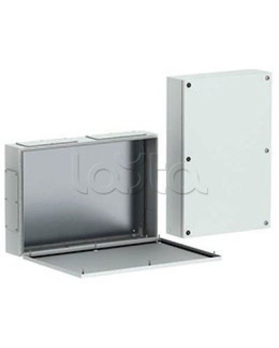 Корпус сварной металлический CDE, 400 x 400 x 120 мм, IP66 DKC R5CDE44120 в Кемерово Распределительные коробки Pintop.ru