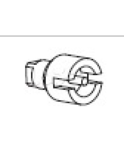 Личинка замка, для вкладыша, под ключ с двойной бородкой 3мм DKC R5CE261 в Кемерово Крепежные изделия Pintop.ru