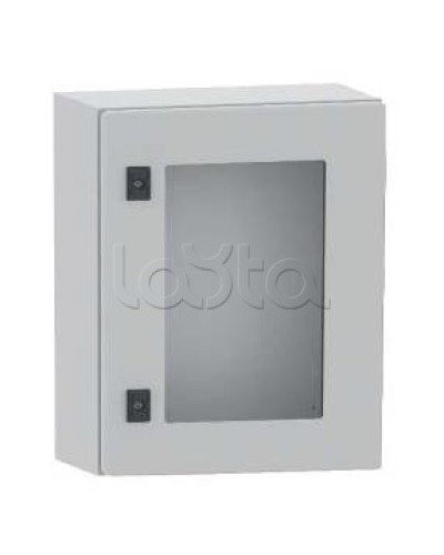 Шкаф навесной CE с прозрачной дверью 1000x600x250 мм IP55 DKC R5CEX1069 в Кемерово Щиты электрические Pintop.ru