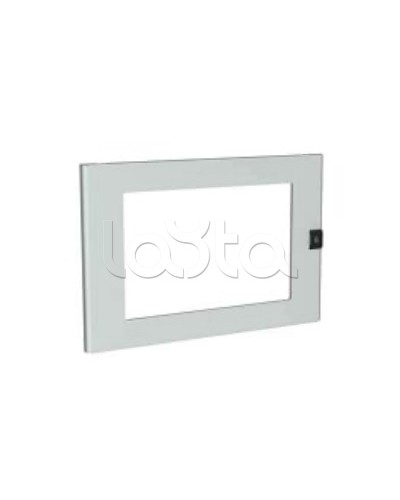 Дверь секционная, с пластиковым окном, В=400мм, Ш=600мм DKC R5CPMTE6400 в Кемерово Аксессуары для стоек и шкафов Pintop.ru