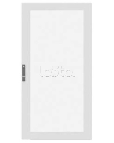 Дверь с ударопрочным стеклом, для шкафов DAE/CQE 2000x600 мм DKC R5CPTE2060 в Кемерово Аксессуары для стоек и шкафов Pintop.ru