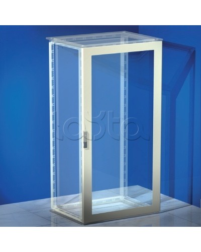Дверь с ударопрочным стеклом, для шкафов DAE/CQE 2200 x 800 мм DKC R5CPTE2280 в Кемерово Аксессуары для стоек и шкафов Pintop.ru