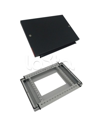 Комплект, крыша и основание, для шкафов DAE, ШхГ: 800 x 500 мм DKC R5DTB85 в Кемерово Аксессуары для стоек и шкафов Pintop.ru